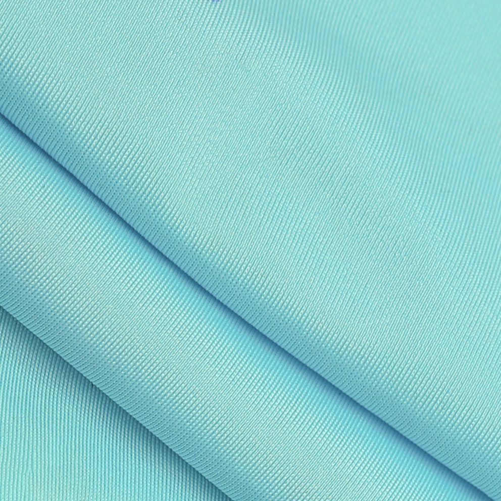 S19- Blue Rash Guard fabric